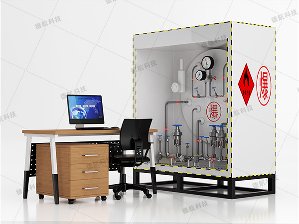 移動(dòng)式LNG槽車實(shí)操模擬機(jī)