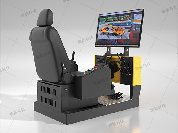 汽車起重機模擬器